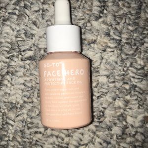 Face oil